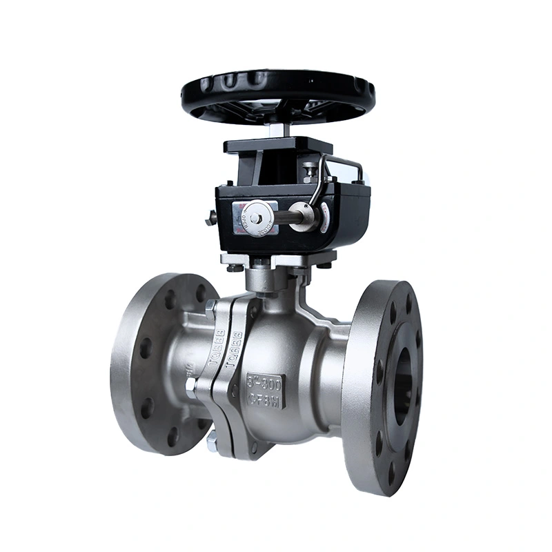 บอลวาล์วหน้าแปลน ANSI 300LB พร้อมฐาน ISO 5211 สำหรับแอคทูเอเตอร์ บอลวาล์วหน้าแปลน ANSI 300LB พร้อมฐาน ISO 5211 สำหรับแอคทูเอเตอร์