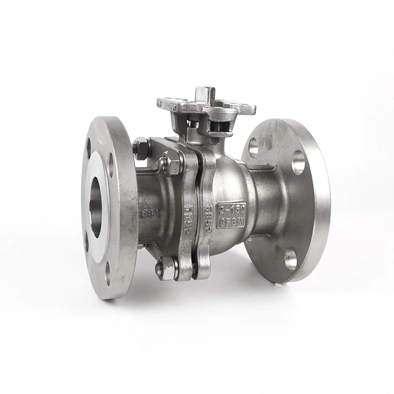 บอลวาล์วหน้าแปลน ANSI Class 150 พร้อมฐาน ISO 5211 สำหรับแอคทูเอเตอร์ บอลวาล์วหน้าแปลน ANSI Class 150 พร้อมฐาน ISO 5211 สำหรับแอคทูเอเตอร์
